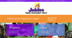 Desktop Screenshot of jubileefamily.org